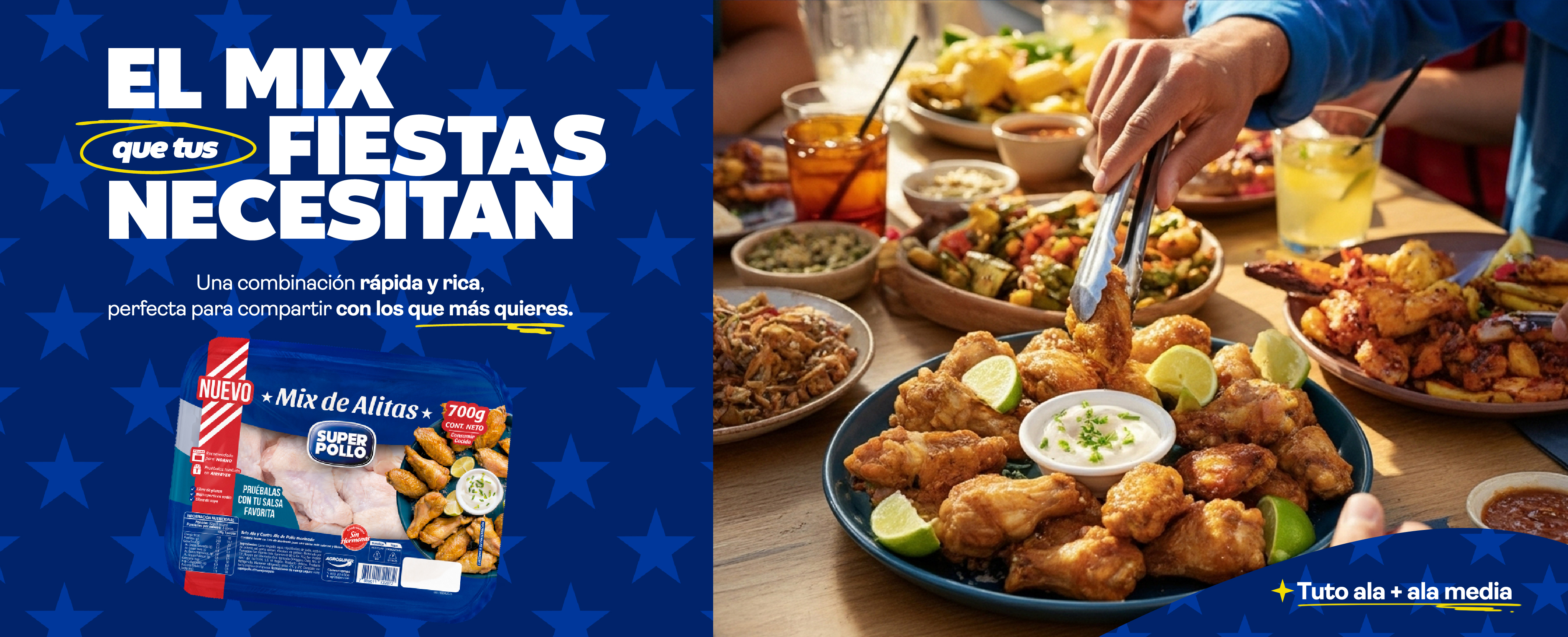 Mix Alitas Promoción