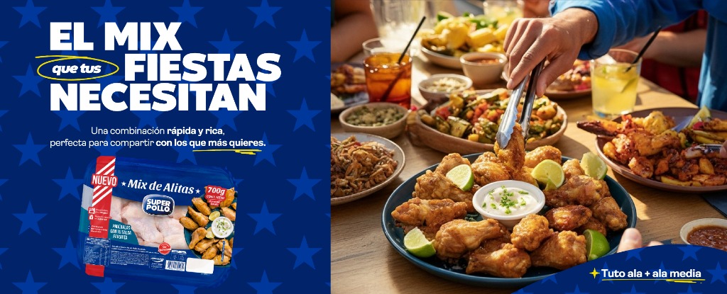 Super Pollo Promoción